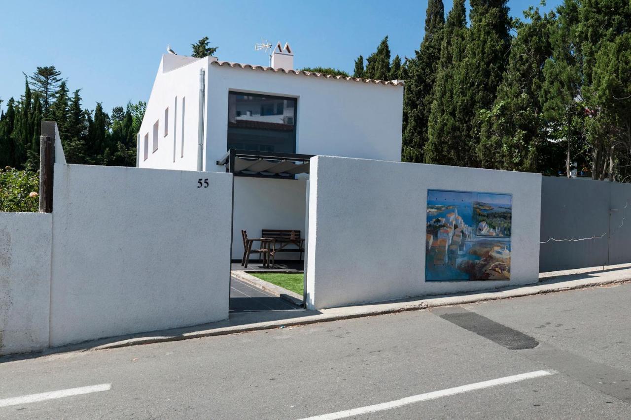 Duplex Luminoso En El Centro De Cadaques Apartment Exterior foto